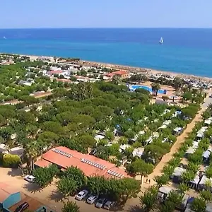 Albatross Mobile Homes On El Pla De Mar , Malgrat de Mar Spanien
